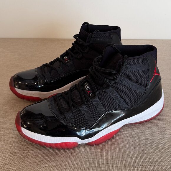 Air Jordan 11 Retro \'Bred\' 2012 Mens size 12 main image 4